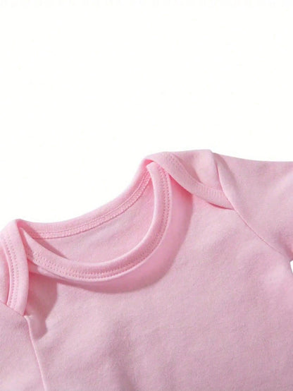 The Princess Is Here! Princess Crown Baby Shoes, Bottle Butterfly Flower, Heart-Shaped Comforting Pacifier, Golden Pink Leopard Pattern, Best Gift For
