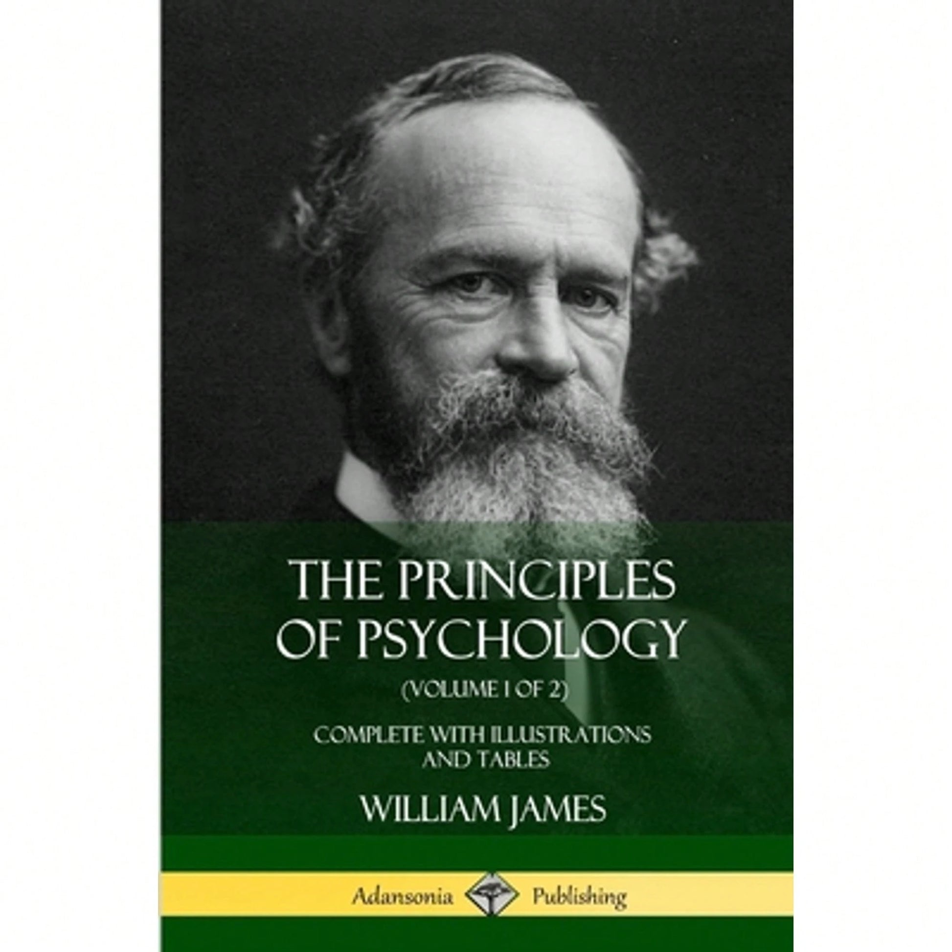 The Principles Of Psychology (Volume 1 Of 2): Complete With Illustrations And Tables (Paperback) By William James