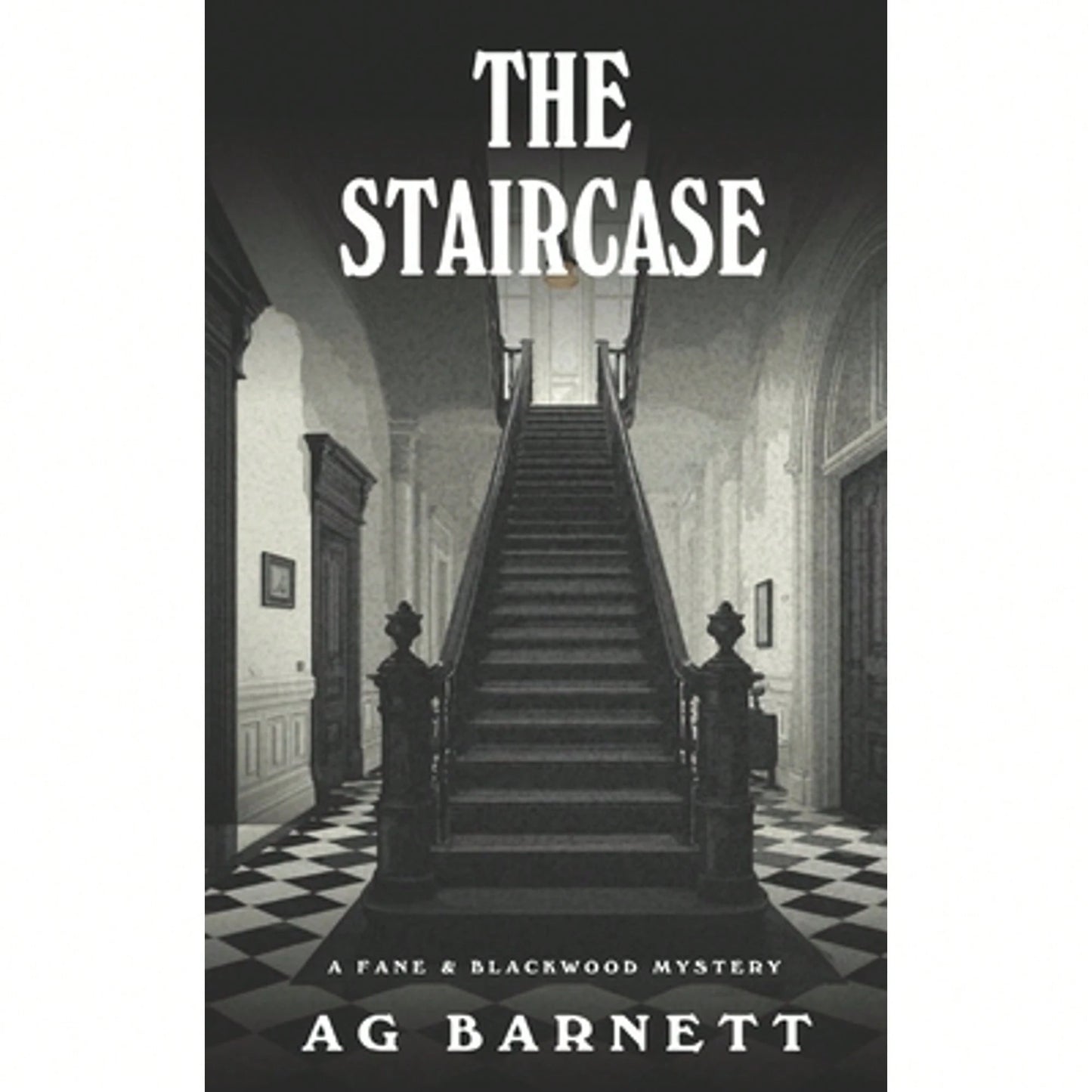 The Staircase (Paperback) By Ag Barnett