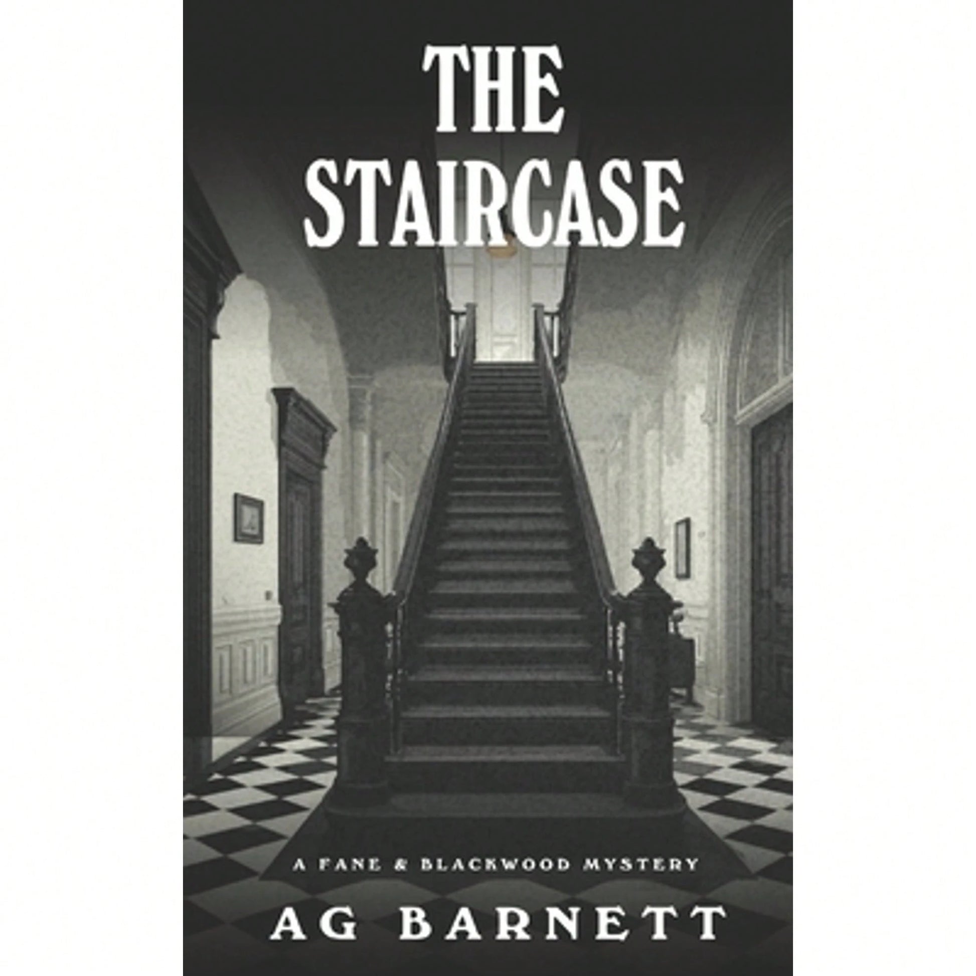 The Staircase (Paperback) By Ag Barnett