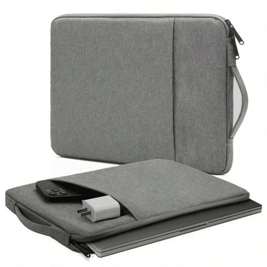 Thin Velvet Laptop Sleeve Bag, Laptop Inner Liner Pouch, Business Briefcase Tablet Protective Case Laptop Case Laptop Cover Computer Bag Laptop Bag Water Resistant For Business For College Back To Sch