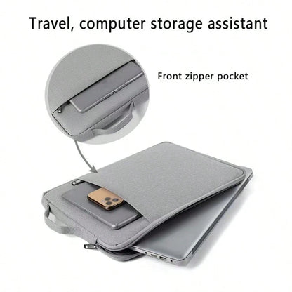 Thin Velvet Laptop Sleeve Bag, Laptop Inner Liner Pouch, Business Briefcase Tablet Protective Case Laptop Case Laptop Cover Computer Bag Laptop Bag Water Resistant For Business For College Back To Sch