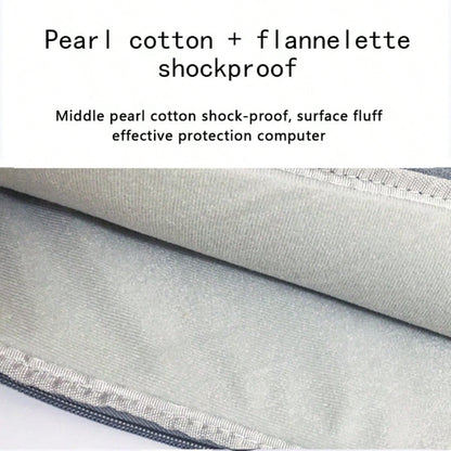 Thin Velvet Laptop Sleeve Bag, Laptop Inner Liner Pouch, Business Briefcase Tablet Protective Case Laptop Case Laptop Cover Computer Bag Laptop Bag Water Resistant For Business For College Back To Sch