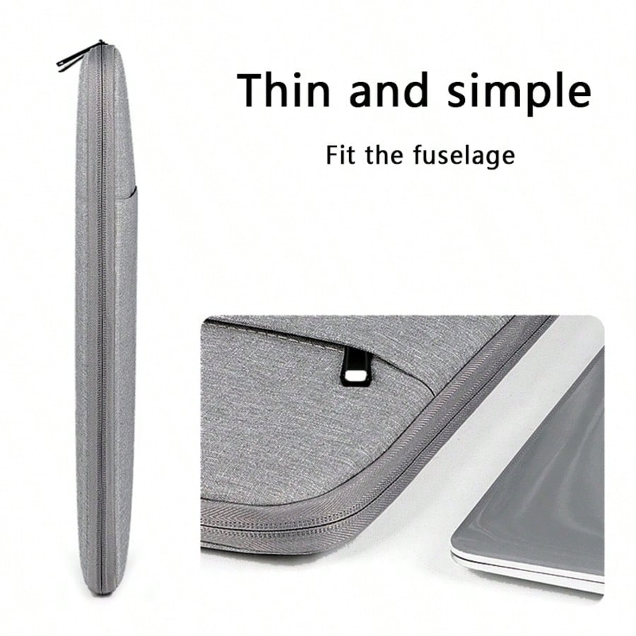Thin Velvet Laptop Sleeve Bag, Laptop Inner Liner Pouch, Business Briefcase Tablet Protective Case Laptop Case Laptop Cover Computer Bag Laptop Bag Water Resistant For Business For College Back To Sch