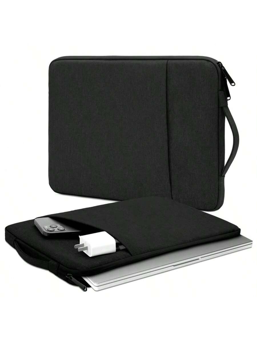 Thin Velvet Laptop Sleeve Bag, Laptop Inner Liner Pouch, Business Briefcase Tablet Protective Case Laptop Case Laptop Cover Computer Bag Laptop Bag Water Resistant For Business For College Back To Sch