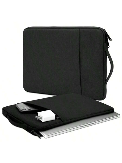 Thin Velvet Laptop Sleeve Bag, Laptop Inner Liner Pouch, Business Briefcase Tablet Protective Case Laptop Case Laptop Cover Computer Bag Laptop Bag Water Resistant For Business For College Back To Sch