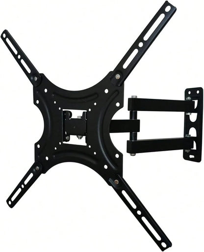 Tilt Swivel TV Wall Mount Full Motion Articulating Bracket Steel TV Wall Bracket Installation, Rotation, Tilt, All-Round Movement Suitable For 32-55 Inch LCD LED Plasma TV