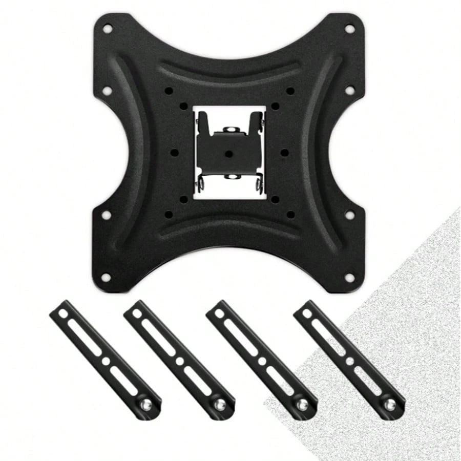 Tilt Swivel TV Wall Mount Full Motion Articulating Bracket Steel TV Wall Bracket Installation, Rotation, Tilt, All-Round Movement Suitable For 32-55 Inch LCD LED Plasma TV