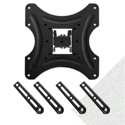 Tilt Swivel TV Wall Mount Full Motion Articulating Bracket Steel TV Wall Bracket Installation, Rotation, Tilt, All-Round Movement Suitable For 32-55 Inch LCD LED Plasma TV