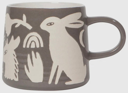 Timber Imprint Mug