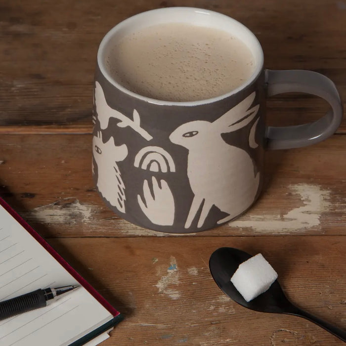 Timber Imprint Mug