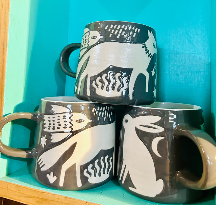 Timber Imprint Mug