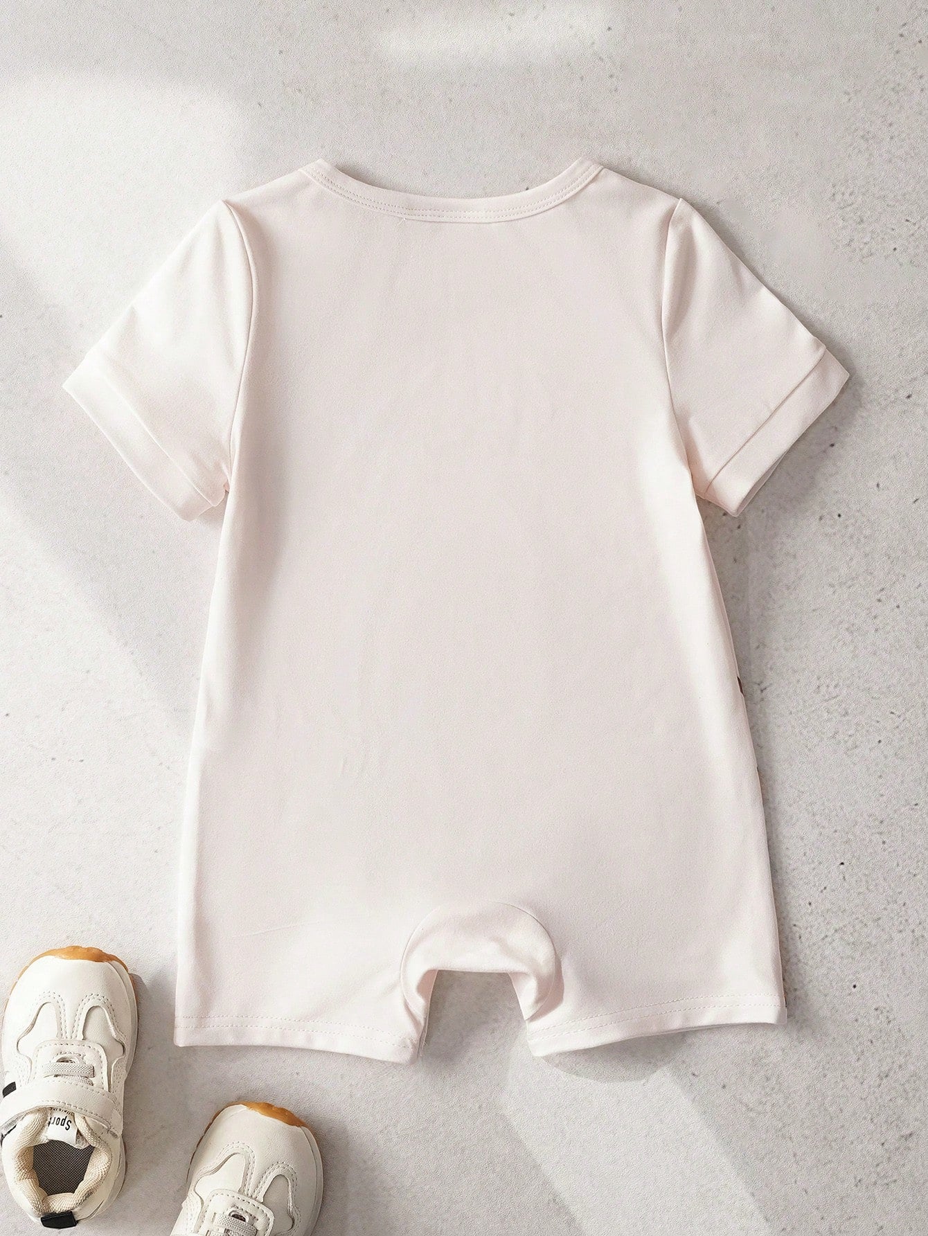 TOM & JERRY X Baby Boy Cute Cartoon Print Round Neck Short Sleeve Romper