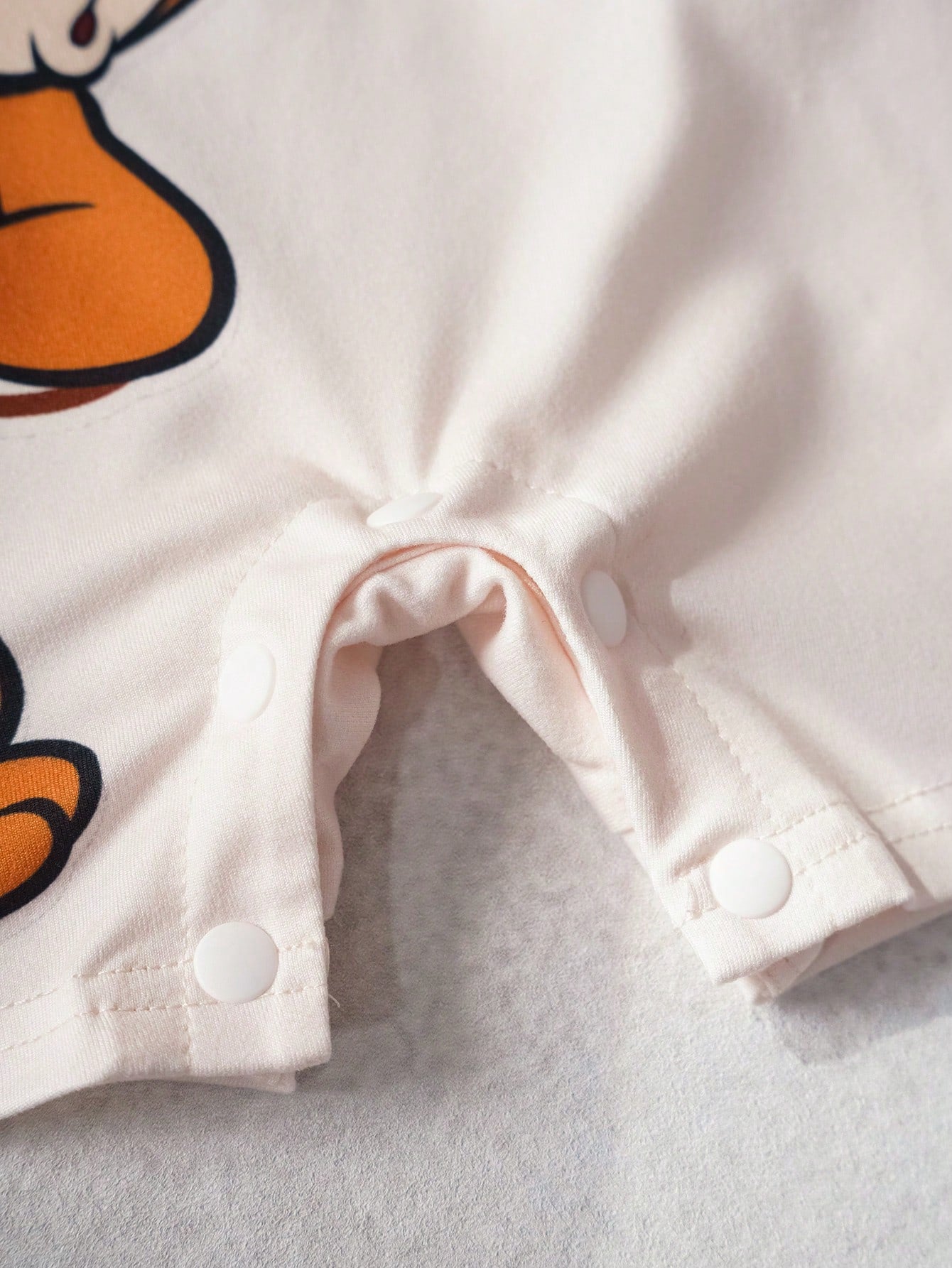 TOM & JERRY X Baby Boy Cute Cartoon Print Round Neck Short Sleeve Romper