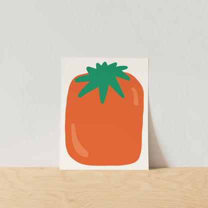 Tomato art print
