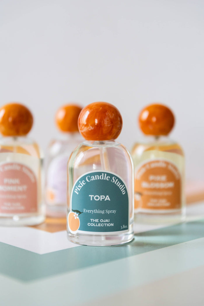 Topa-Body spray, room spray, linen spray