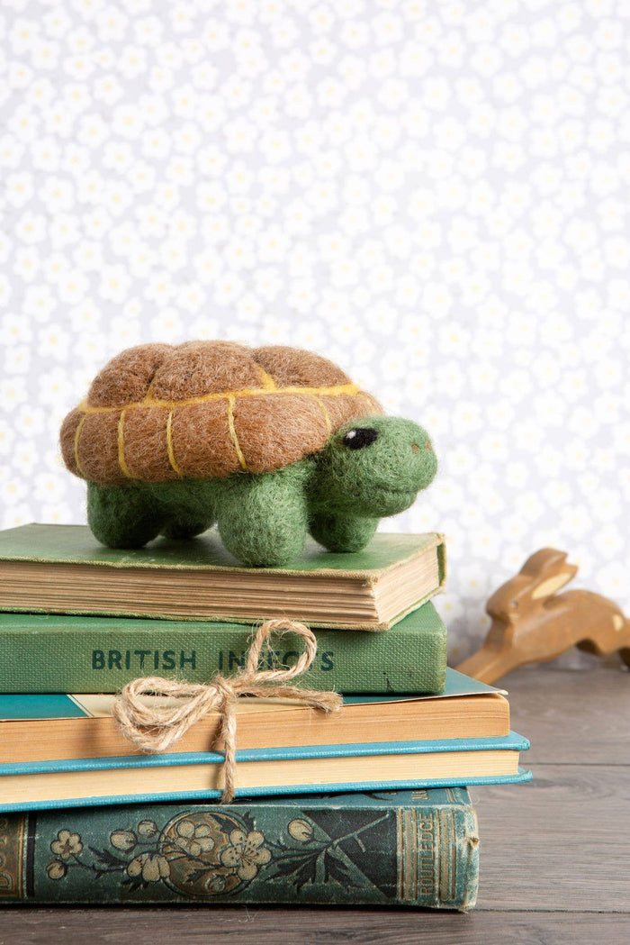 Tortoise Needle Felting Kit | Beginner Craft Kit