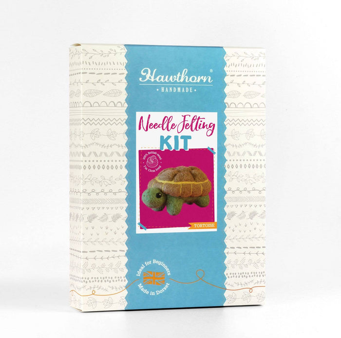 Tortoise Needle Felting Kit | Beginner Craft Kit