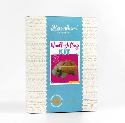 Tortoise Needle Felting Kit | Beginner Craft Kit