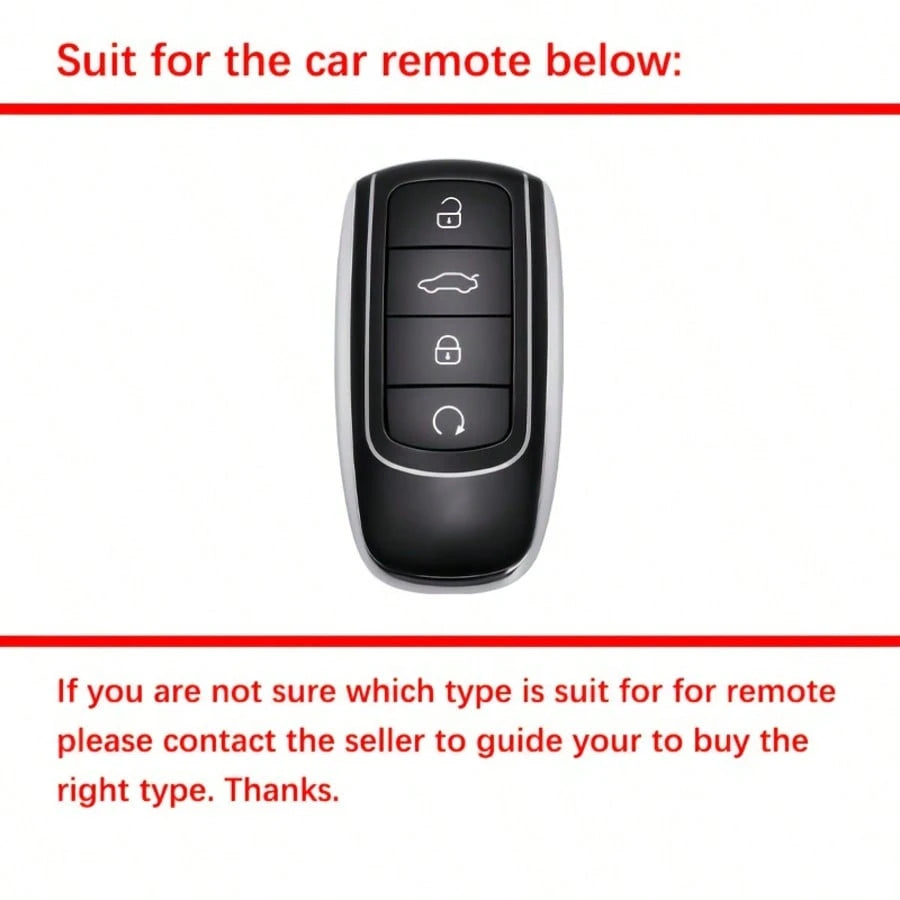TPU Car Key Cover Compatible With Chery Tiggo 8 Pro Tiggo 8plus New 5 Plus 7pro Max Omoda 5 C5 Modod Accessories