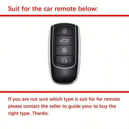 TPU Car Key Cover Compatible With Chery Tiggo 8 Pro Tiggo 8plus New 5 Plus 7pro Max Omoda 5 C5 Modod Accessories