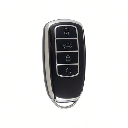 TPU Car Key Cover Compatible With Chery Tiggo 8 Pro Tiggo 8plus New 5 Plus 7pro Max Omoda 5 C5 Modod Accessories