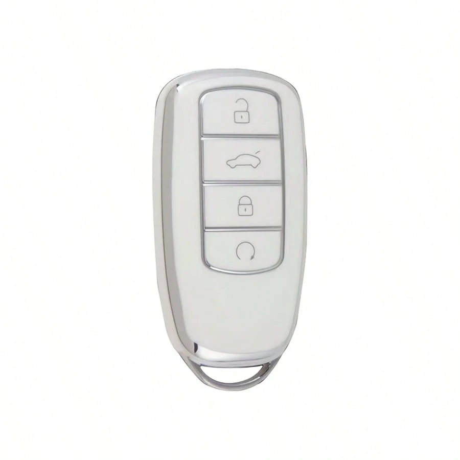 TPU Car Key Cover Compatible With Chery Tiggo 8 Pro Tiggo 8plus New 5 Plus 7pro Max Omoda 5 C5 Modod Accessories