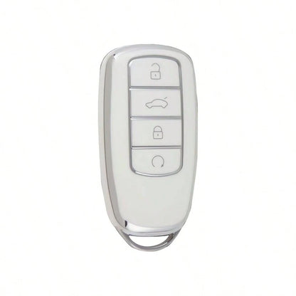 TPU Car Key Cover Compatible With Chery Tiggo 8 Pro Tiggo 8plus New 5 Plus 7pro Max Omoda 5 C5 Modod Accessories