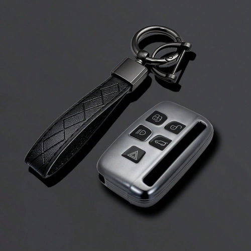 TPU Car Remote Key Case Cover Shell For Land Rover Range Rover Sport Evoque Freelander Velar Discovery 4 XE XJ XF Guitar