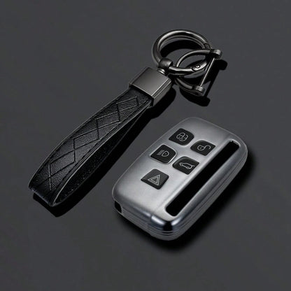 TPU Car Remote Key Case Cover Shell For Land Rover Range Rover Sport Evoque Freelander Velar Discovery 4 XE XJ XF Guitar