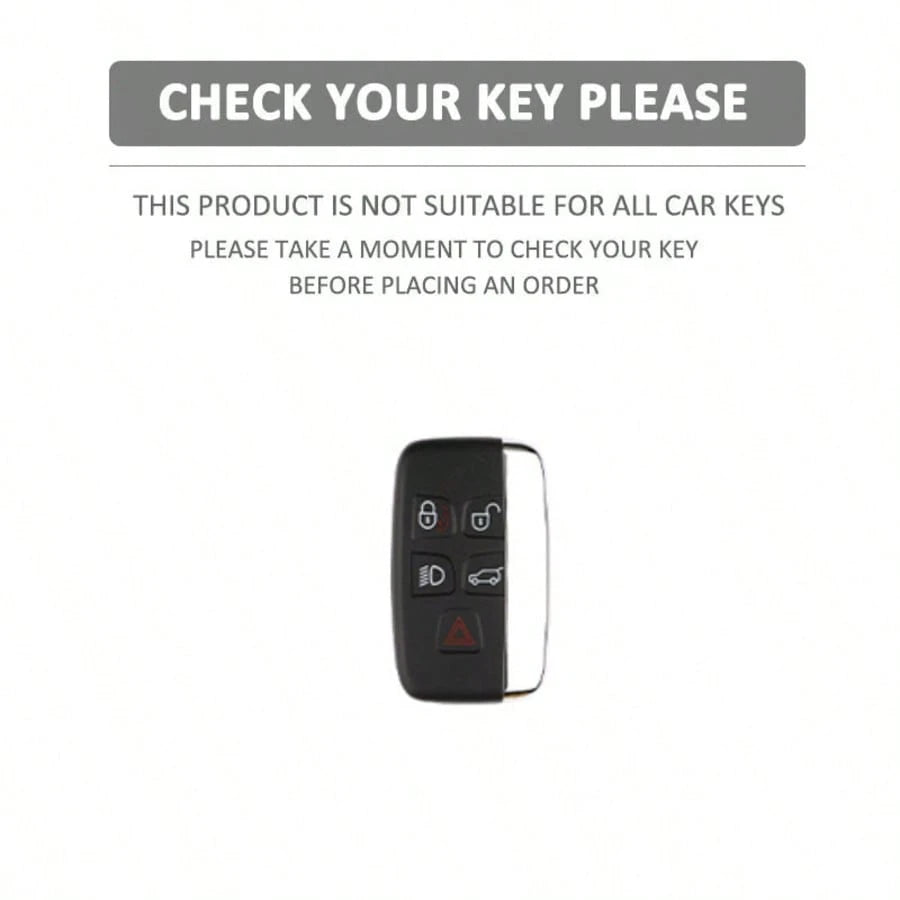 TPU Car Remote Key Case Cover Shell For Land Rover Range Rover Sport Evoque Freelander Velar Discovery 4 XE XJ XF Guitar