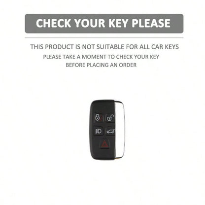 TPU Car Remote Key Case Cover Shell For Land Rover Range Rover Sport Evoque Freelander Velar Discovery 4 XE XJ XF Guitar