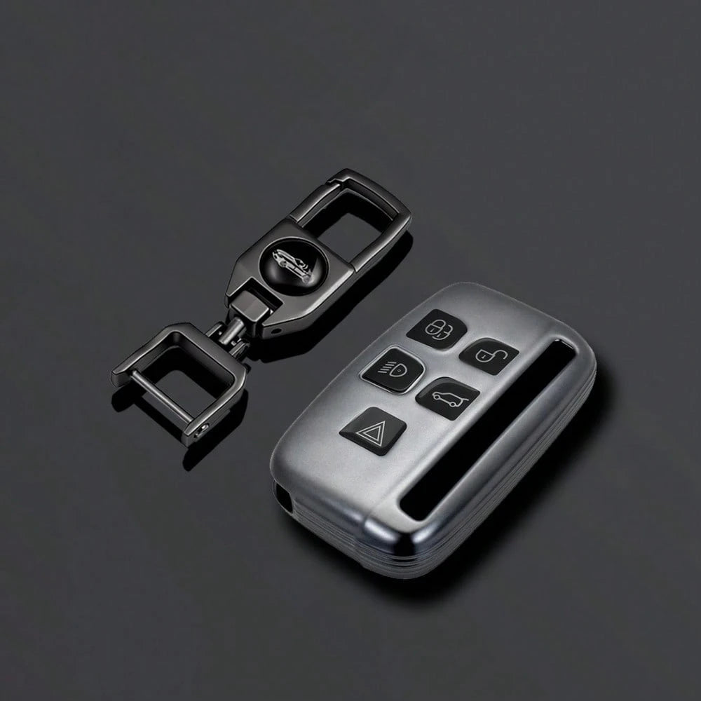 TPU Car Remote Key Case Cover Shell For Land Rover Range Rover Sport Evoque Freelander Velar Discovery 4 XE XJ XF Guitar