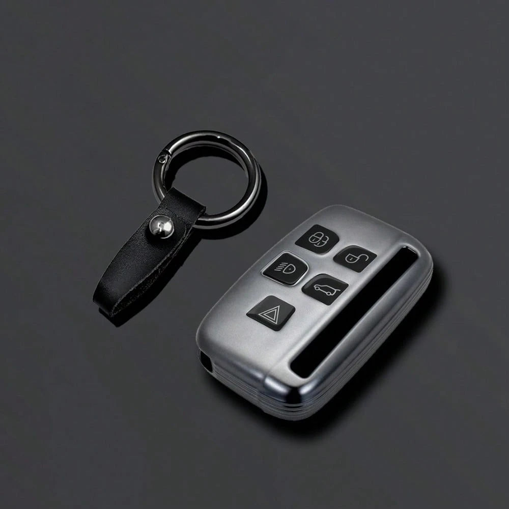 TPU Car Remote Key Case Cover Shell For Land Rover Range Rover Sport Evoque Freelander Velar Discovery 4 XE XJ XF Guitar
