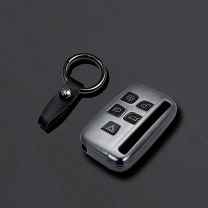 TPU Car Remote Key Case Cover Shell For Land Rover Range Rover Sport Evoque Freelander Velar Discovery 4 XE XJ XF Guitar
