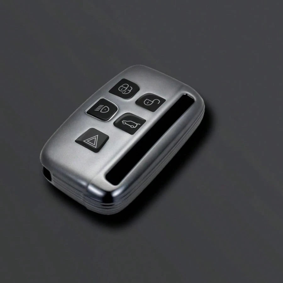 TPU Car Remote Key Case Cover Shell For Land Rover Range Rover Sport Evoque Freelander Velar Discovery 4 XE XJ XF Guitar