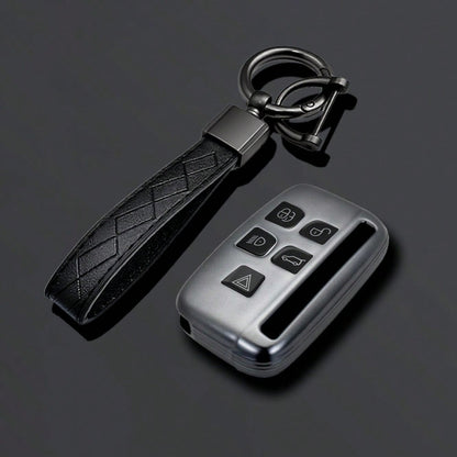 TPU Car Remote Key Case Cover Shell For Land Rover Range Rover Sport Evoque Freelander Velar Discovery 4 XE XJ XF Guitar