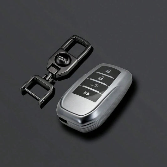 TPU Car Remote Key Fob Cover Protective Case Compatible With Toyota CHR Hilux Fortuner Land Cruiser 200 Camry Corolla Crown RAV4 Highlander Series Accessories