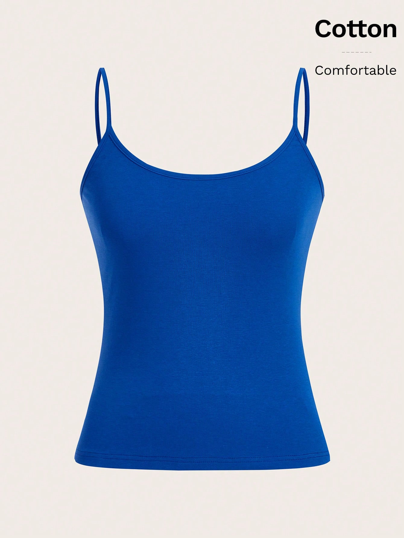 Tseoso Solid Cami Top