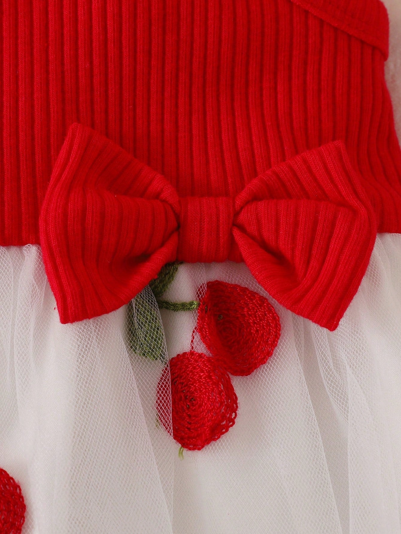 Two Newborn Baby Girls, Summer Romance, Sweetness, And Cuteness. White Knitted Pit Stripe, Ruffle Edge, Suspender, Flower Embroidery, Waist Decoration, Lace Mesh Dress, Butterfly Machine Headban