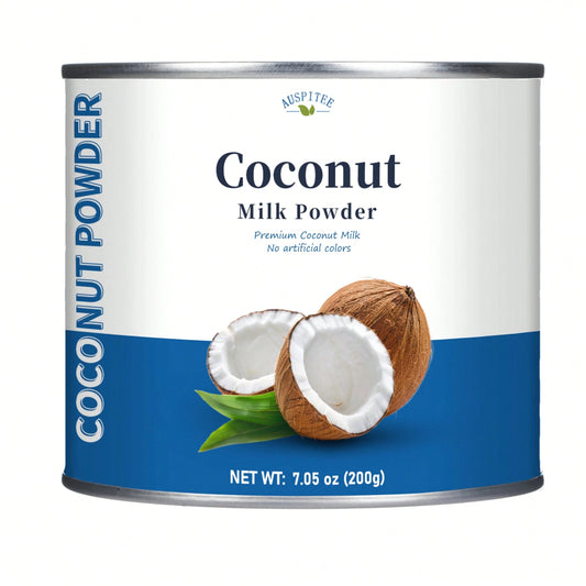 ULTHMOK Coconut Milk Powder 200g No Additives Pure Natural Powder Baking Smoothies Gift