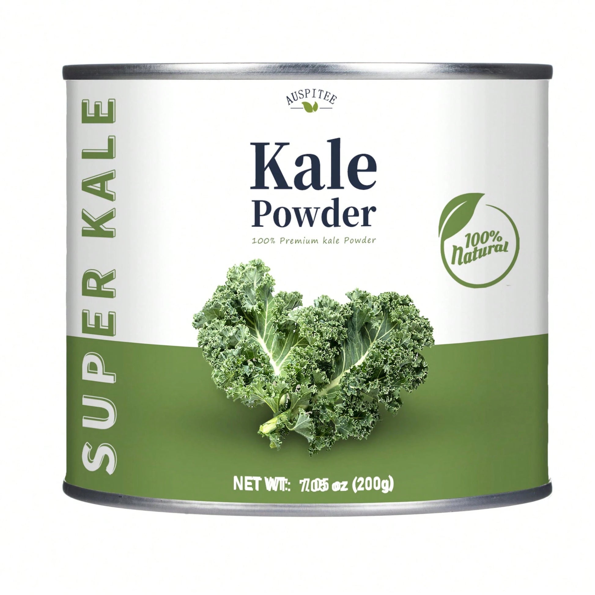 ULTHMOK Kale Powder 200g No Additives Pure Natural Powder Baking Smoothies Gift Matcha