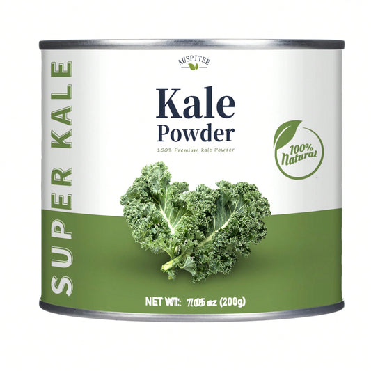 ULTHMOK Kale Powder 200g No Additives Pure Natural Powder Baking Smoothies Gift Matcha