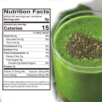 ULTHMOK Kale Powder 200g No Additives Pure Natural Powder Baking Smoothies Gift Matcha