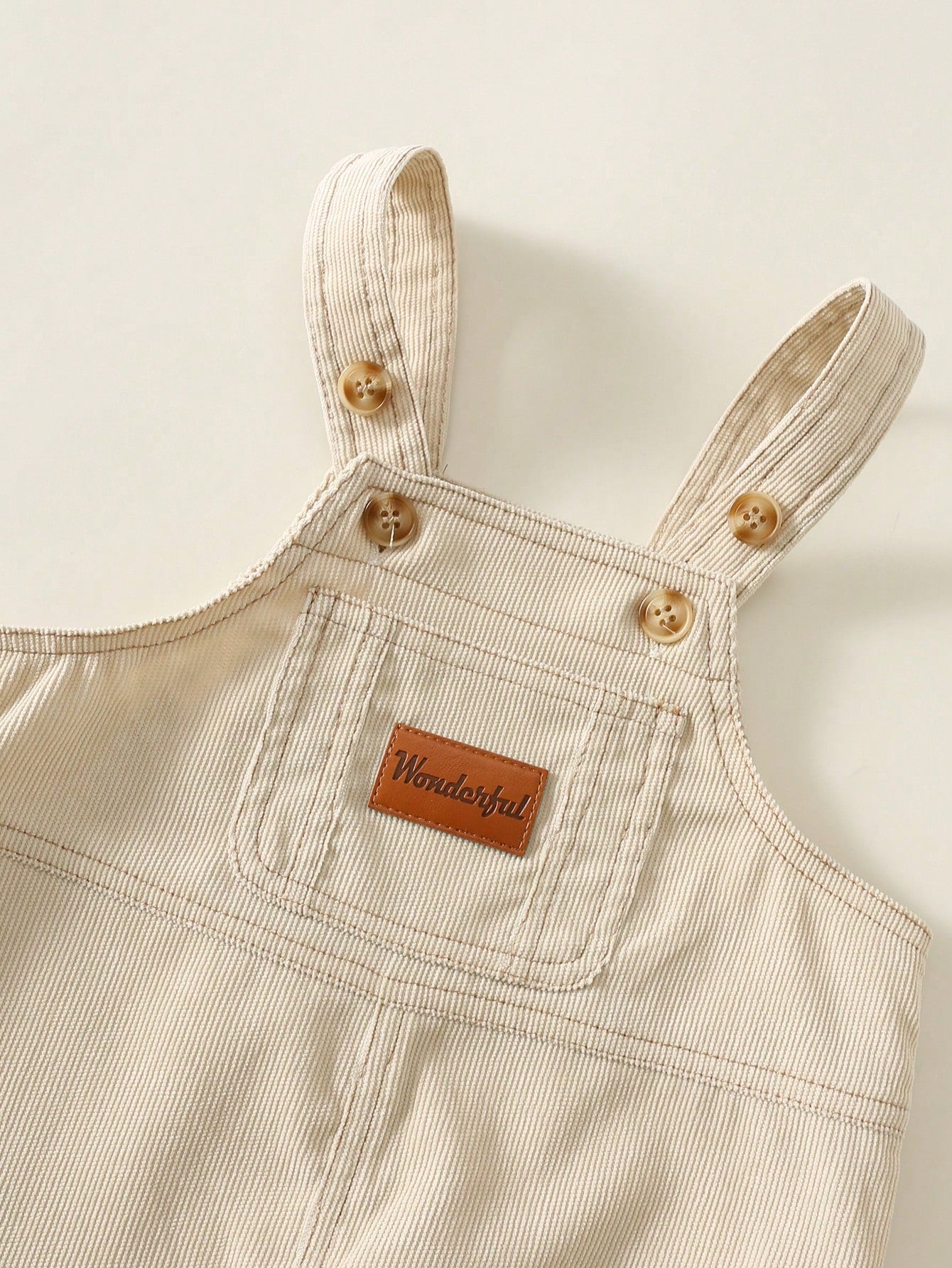 Unisex Baby Boy/Girl, Toddler 2pcs Autumn/Winter Casual Cute Striped Sweatshirt Set, Corduroy Overalls, Baby Winter Clothes/Outfit Set, Halloween