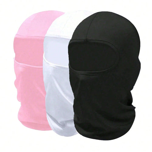 Unisex Balaclava, Face Mask, Cycling Headwear, Motorcycle Mask, Suitable For Daily Use, Outdoor Travel, Hiking, Skiing And Other Scenarios, Motorcycle Headwear