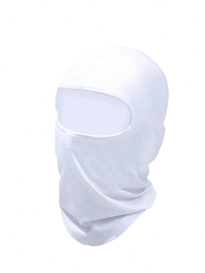 Unisex Balaclava, Face Mask, Cycling Headwear, Motorcycle Mask, Suitable For Daily Use, Outdoor Travel, Hiking, Skiing And Other Scenarios, Motorcycle Headwear