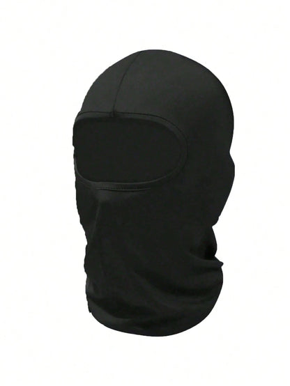 Unisex Balaclava, Face Mask, Cycling Headwear, Motorcycle Mask, Suitable For Daily Use, Outdoor Travel, Hiking, Skiing And Other Scenarios, Motorcycle Headwear
