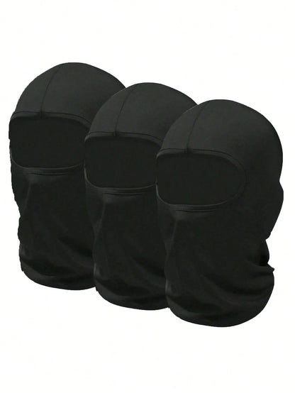 Unisex Balaclava, Face Mask, Cycling Headwear, Motorcycle Mask, Suitable For Daily Use, Outdoor Travel, Hiking, Skiing And Other Scenarios, Motorcycle Headwear