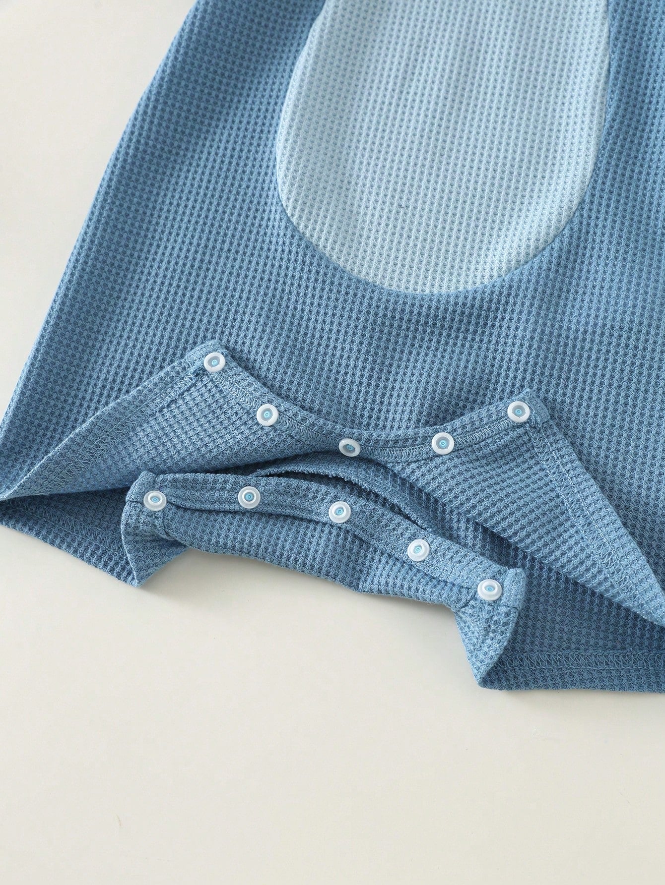 Unisex Newborn Baby Boy/Girl Cute 3D Big Ear Design Hooded Short Sleeve Romper Set,Outfit Boy Clothes Suit Waffle Knit